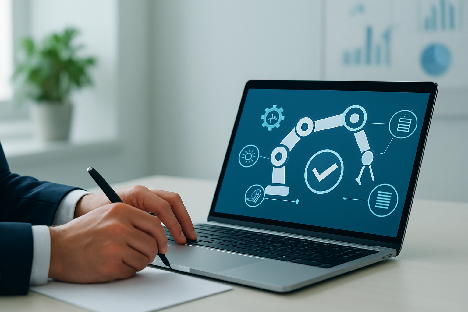 Como a Automatização de Processos Pode Impulsionar a Eficiência Empresarial