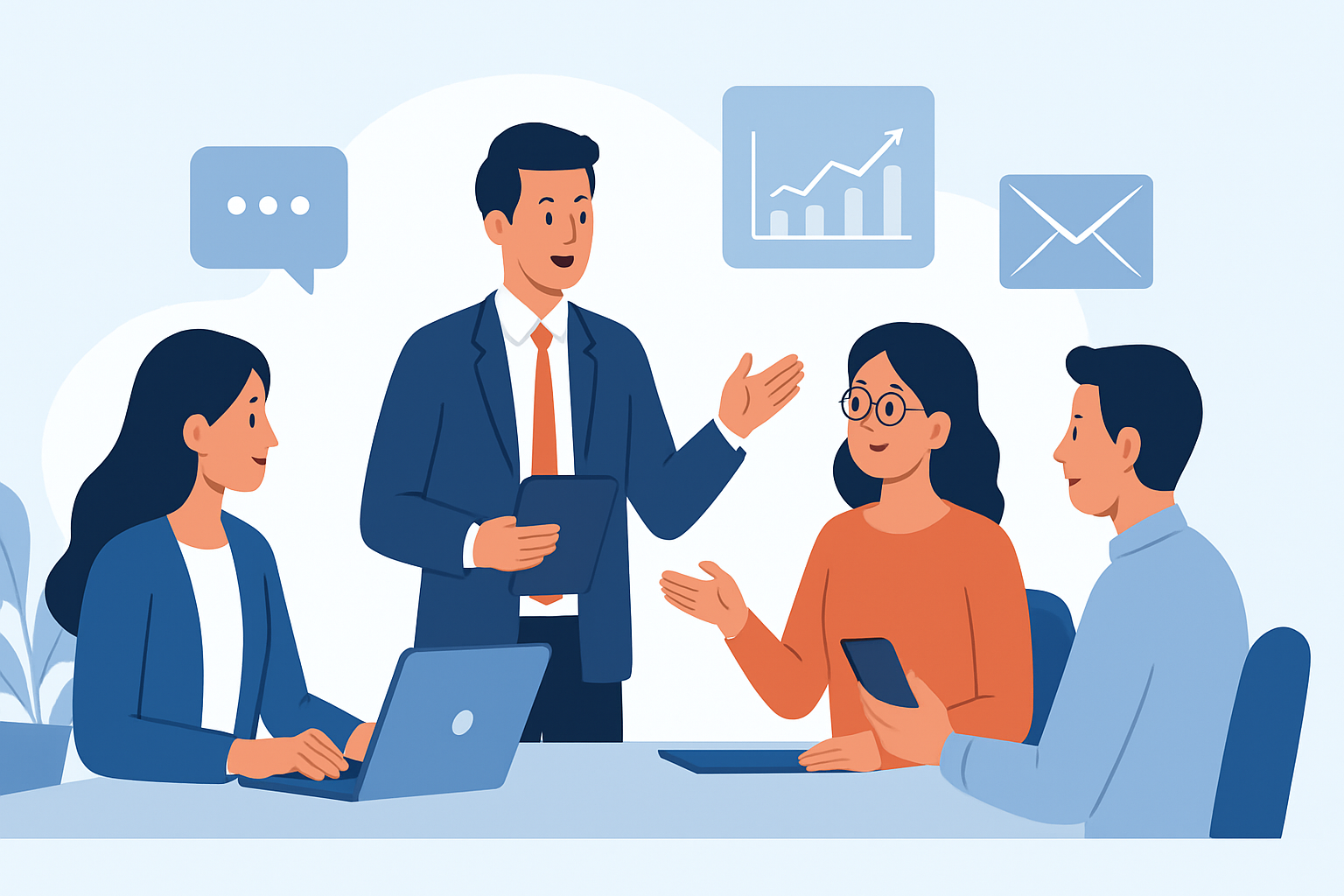 Como Melhorar a Comunicação Interna com Ferramentas de Colaboração Eficazes