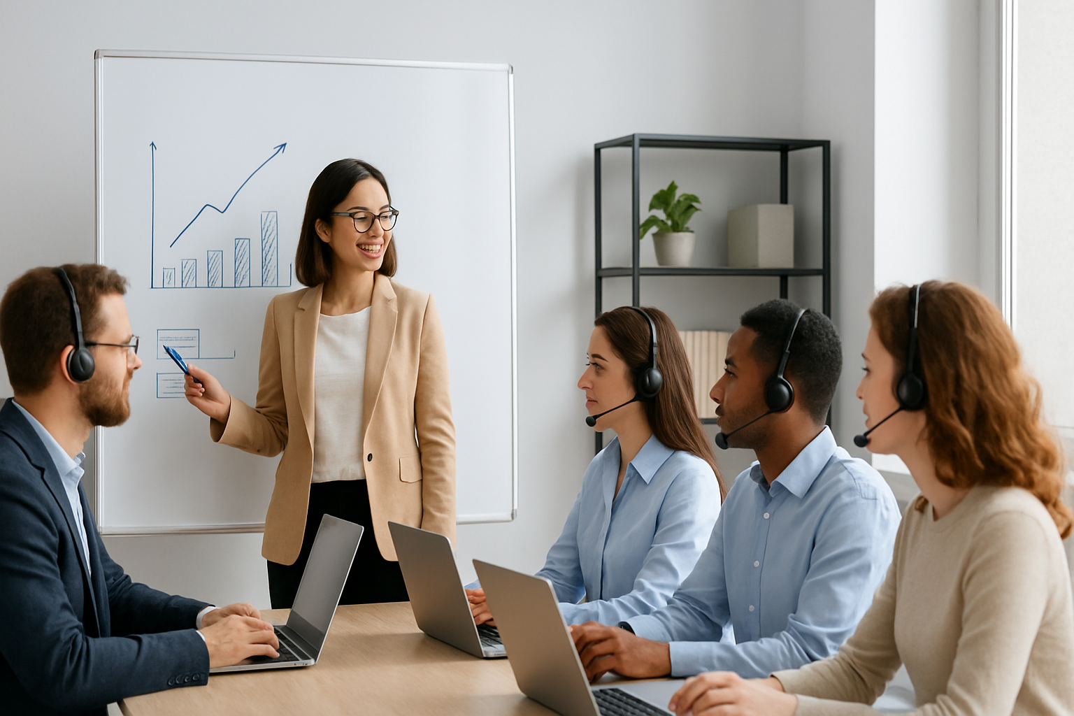 A importância da formação contínua nas equipas de suporte ao cliente