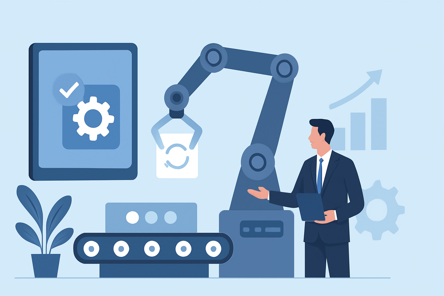 Os Benefícios Ocultos da Automatização de Processos no Mundo Empresarial
