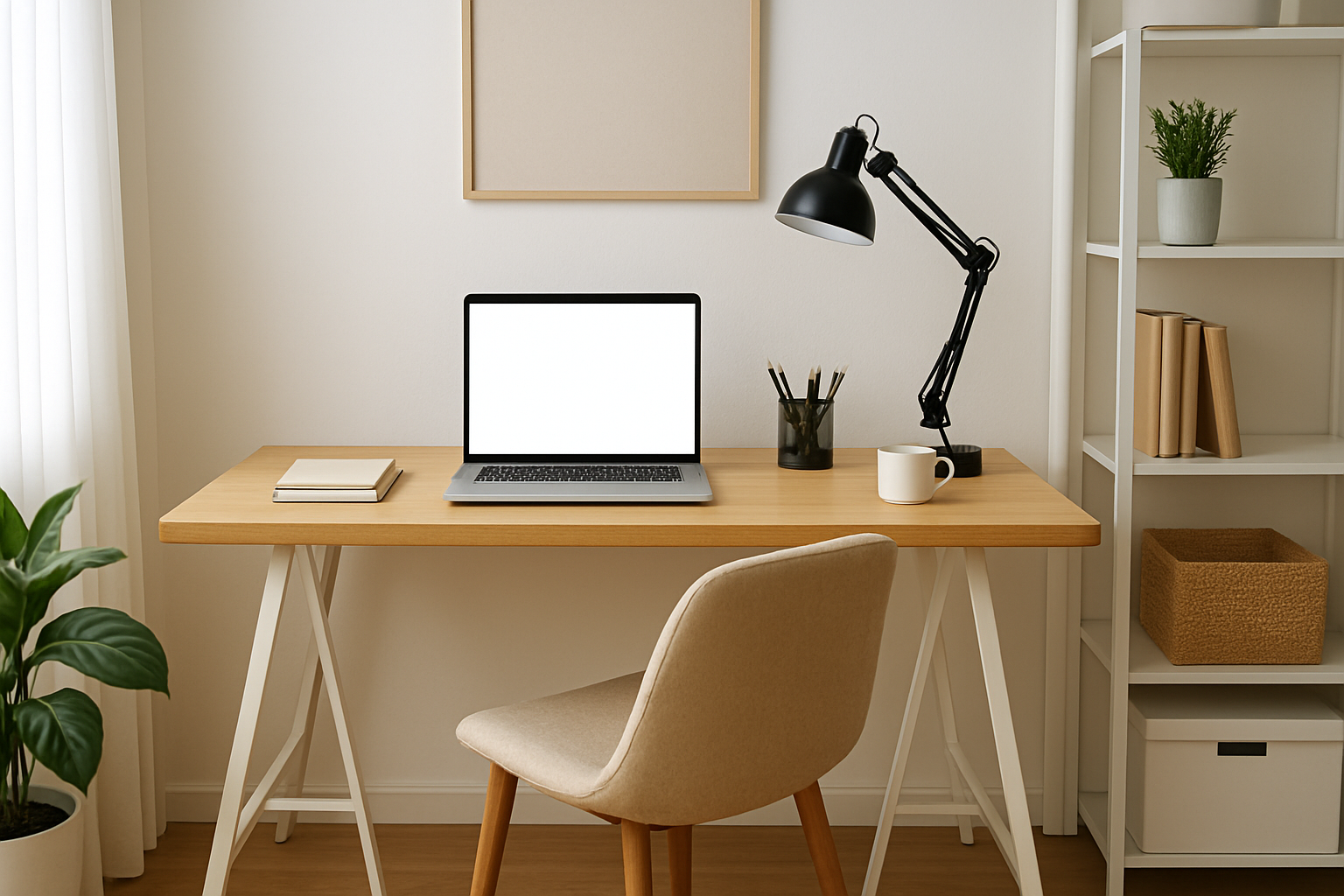 Dicas Práticas para Criar um Ambiente de Trabalho Produtivo em Casa