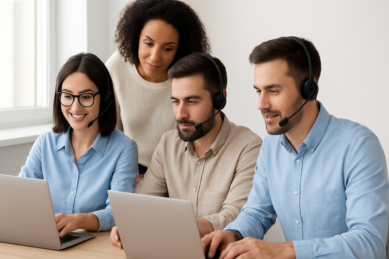 Estratégias eficazes para potenciar a performance da sua equipa de suporte