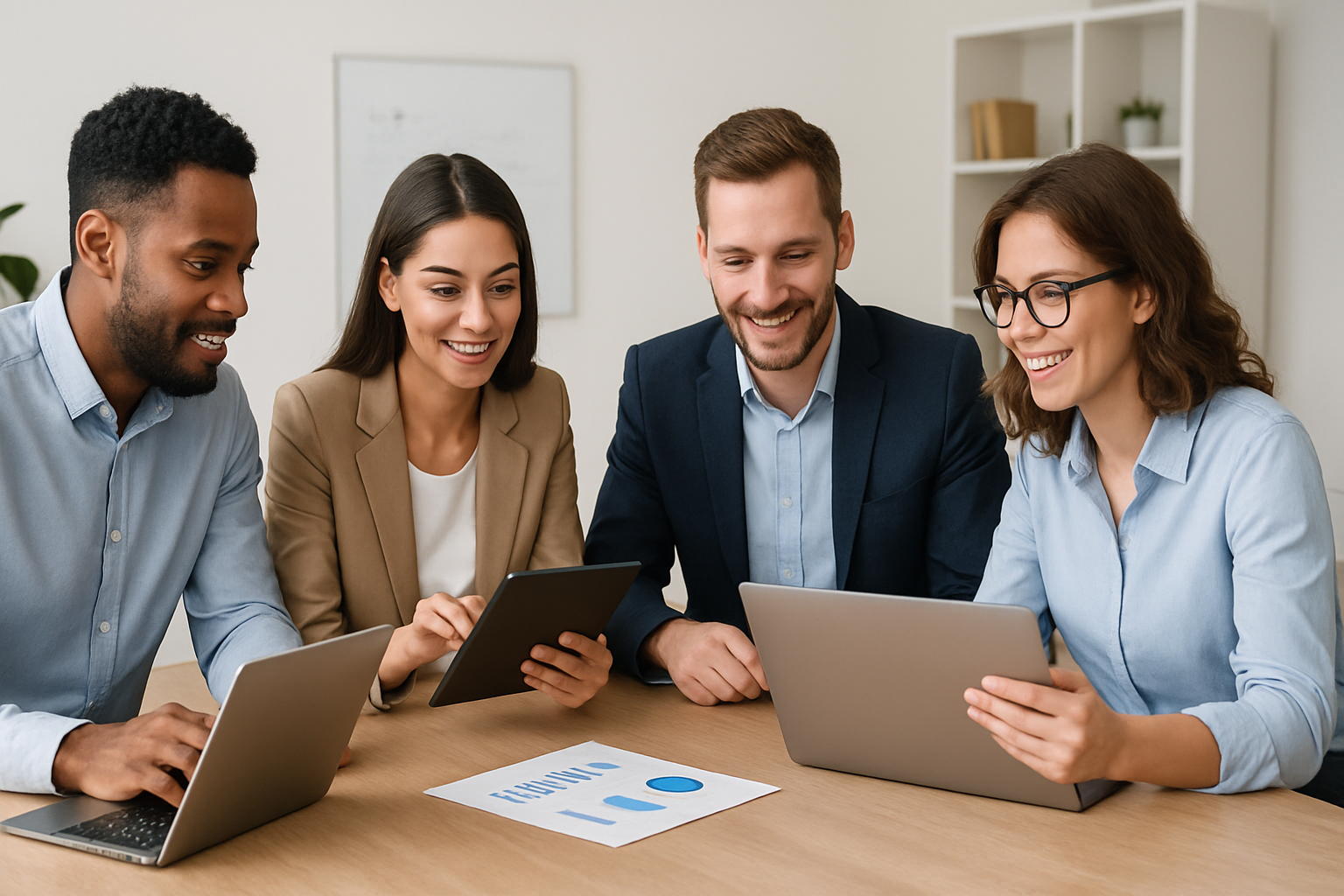 Top 5 Ferramentas de Colaboração Empresarial que Estão a Transformar o Trabalho em Equipa